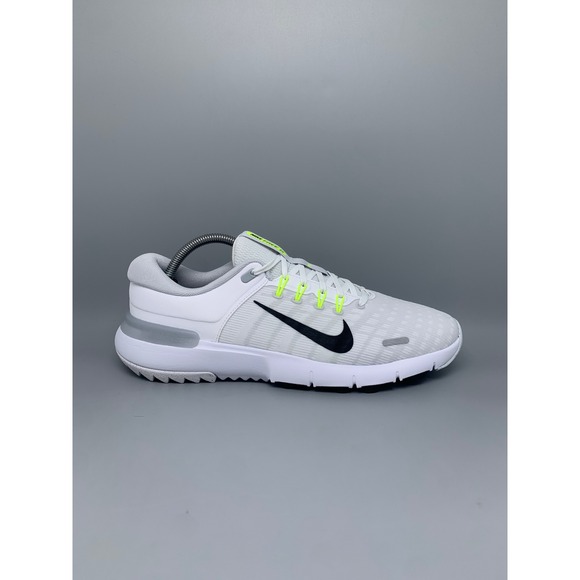 Nike Free Next Nature White Volt Golf Shoes FQ7875-101 Men\'s Sz 10.5 NWT